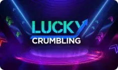 Lucky crumbling
